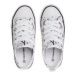 Calvin Klein Jeans Plátenky Logo All Over Low Cut Lace-Up Sneaker V3X9-80570-0890 M Biela