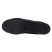 Vasky Kanvasky High Black - Dámske plátené kotníkové tenisky / botasky čierne