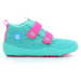 topánky Affenzahn Happy Smile Lowboot Knit Owl Green/Pink 24 EUR