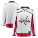 Washington Capitals hokejový dres white Breakaway Away Jersey