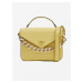 Yellow Ladies Handbag Guess Retour - Ladies