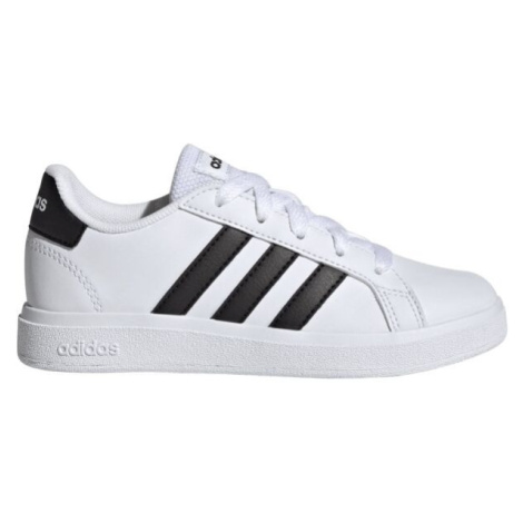 adidas GRAND COURT 2.0 Detská obuv, biela, veľkosť 38