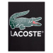 Lacoste Mikina SH1281 Čierna Classic Fit