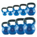 KN 16 KG KETTLEBELL POKRYTÝ VINYLEM HMS