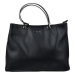 Women's eco leather handbag Big Star Black