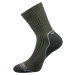 Voxx Zenith L+P Unisex trekingové ponožky BM000000627700101931 tmavo zelená