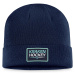 Seattle Kraken zimná čiapka Authentic Pro Prime Cuffed Beanie navy