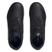 Chlapčenské futbalové kopačky halové ADIDAS Predator Accuracy.4 Jr IC core black core black clou