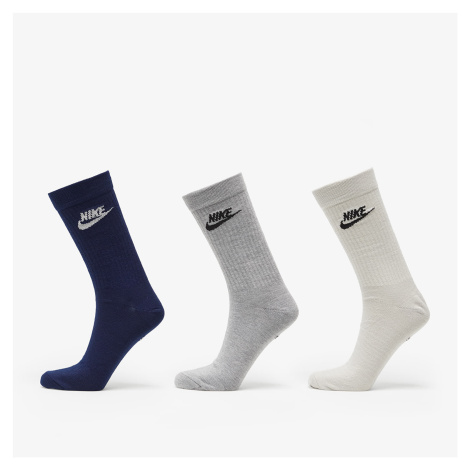 Nike Sportswear Everyday Essential Crew Socks 3-Pack Multicolor