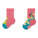 Happy Socks Súprava 3 párov vysokých detských ponožiek XKHNS08-3303 Farebná