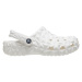 Kroksy (rekreačná obuv) CROCS Classic Geometric Clog white