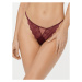 Calvin Klein Underwear Stringové nohavičky 000QF7502E Bordová