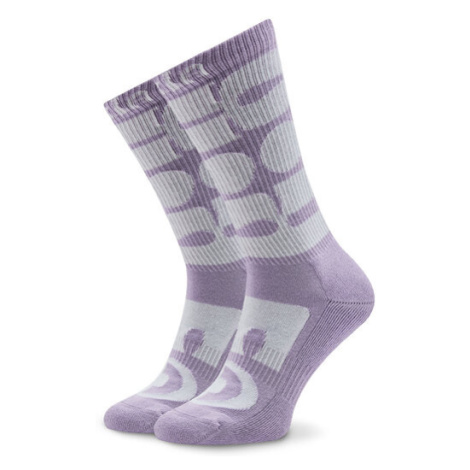 Makia Ponožky Vysoké Unisex U83010 Fialová
