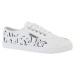 Kawasaki  Graffiti Canvas Shoe K202416 1002 White  Módne tenisky Biela