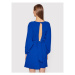 Rinascimento Každodenné šaty CFC0106038003 Modrá Regular Fit