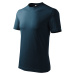 Rimeck Base Unisex tričko R06 námorná modrá