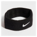 Nike Opaska Swoosh H/b Blk/wht Nike Head/wrist Bands