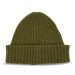 Tommy Hilfiger Čiapka Tommy Twist Beanie AW0AW15325 Zelená