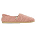 Paez  Gum Classic W - Panama XL Scarlet  Espadrilky ÄŒervenÃ¡