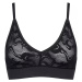 Dámská podprsenka Sloggi GO Allround Lace Bralette černá černá jeden