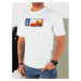 Men's T-shirt with white Dstreet print