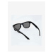 VeyRey Slnečné okuliare Polarizačné lesklé Nerd čierne s čiernymi sklami