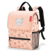 Reisenthel Backpack Kids Cats and dogs rose