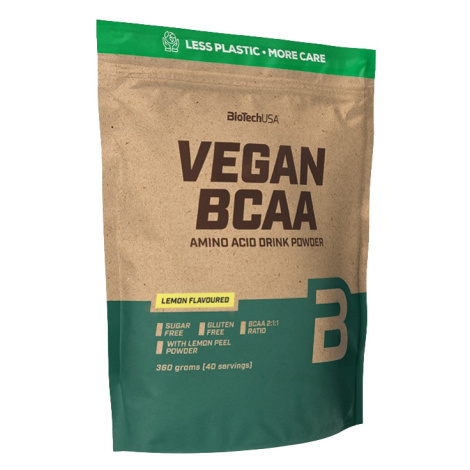 BiotechUSA Vegan BCAA citrón 360 g