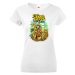 Dámské vtipné tričko s potlačou klokana - skvelý darček na narodeniny
