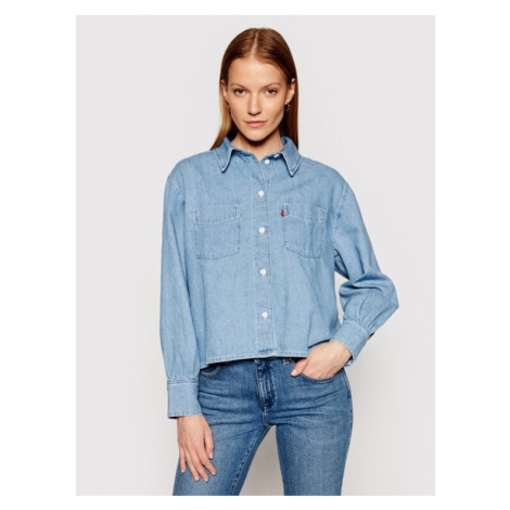 Levi's® džínsová košeľa Zoey 29431-0007 Modrá Regular Fit Levi´s