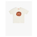 Koton T-Shirt Short Sleeved Crew Neck Cotton Lion Print