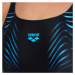 Dámske plavecké jednodielne plavky ARENA WO IMPRINT SWIMSUIT U BACK B