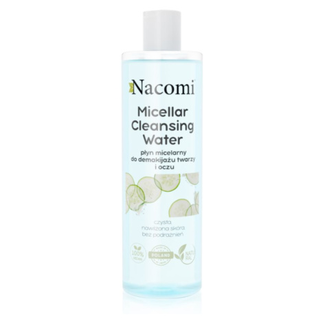 Nacomi Micellar Cleansing Water upokojujúca micerálna voda