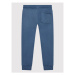 Calvin Klein Jeans Teplákové nohavice Dimension IB0IB01047 Modrá Regular Fit