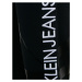Calvin Klein Jeans Vertical Monogram Tepláky Čierna