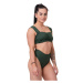 NEBBIA Miami Retro Bikini vrchný diel Green  M