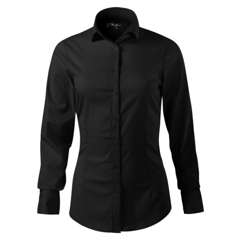 Malfini premium Dynamic Dámska košeľa s dlhým rukávom 263 čierna