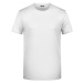 James&amp;Nicholson Pánske tričko 8002 White