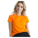 Fluo Orange Women's Peachy Cotton T-Shirt
