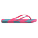 HAVAIANAS SLIM COLOR FUN Dámske žabky, ružová, veľkosť 37/38