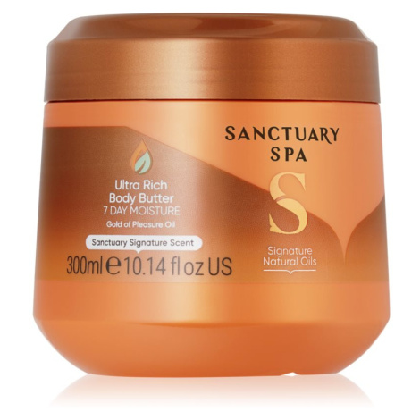 Sanctuary Spa Signature Natural Oils intenzívne hydratačné telové maslo