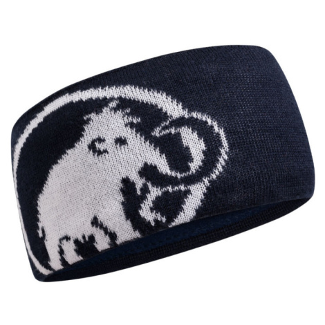 MAMMUT Tweak Headband Farba: Navy