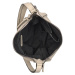 Dámska kožená batôžko kabelka Burkely Ghira - béžová