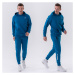 NEBBIA - Pánske tepláky slim fit 320 (blue) - NEBBIA