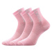 Voxx Adventurik Detské športové ponožky - 3 páry BM000000547900100405 ružová