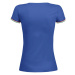 SOĽS Rainbow Women Dámske tričko SL03109 Royal blue / Kelly green