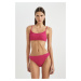 DEFACTO Fall in Love Regular Fit Bikini Bottom