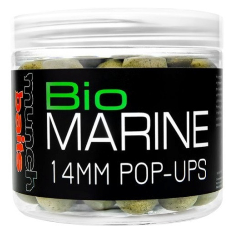 Munch baits plávajúce boilies pop-ups bio marine 200 ml-14 mm