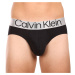 3PACK pánske slipy Calvin Klein čierné (NB3129A-7V1)