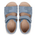Superfit Sandále 1-000516-8000 S Modrá